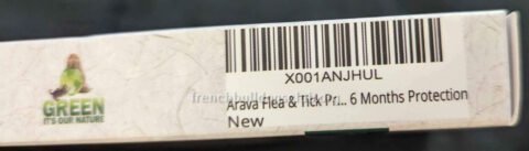 Anti Flea and Ticks - Arava