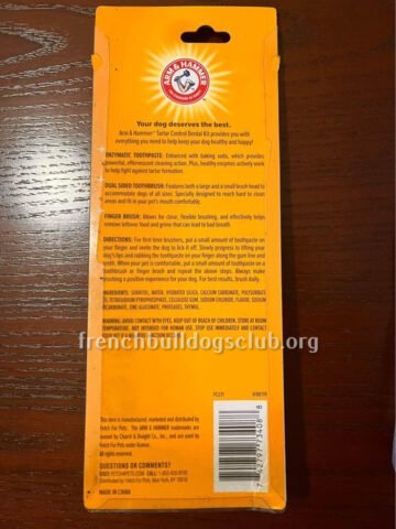 Dental Care Kit - Arm & Hammer