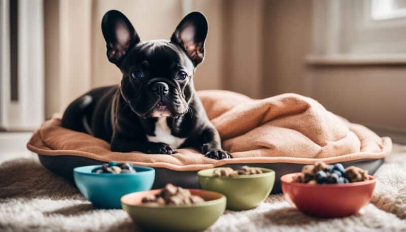 Feeding your French Bulldog Puppy Made Easy