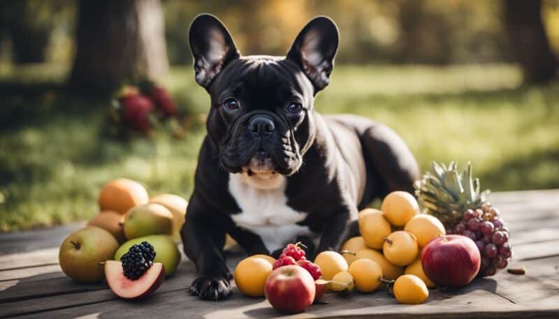 Secret Fruits that Keep French Bulldogs Healthy